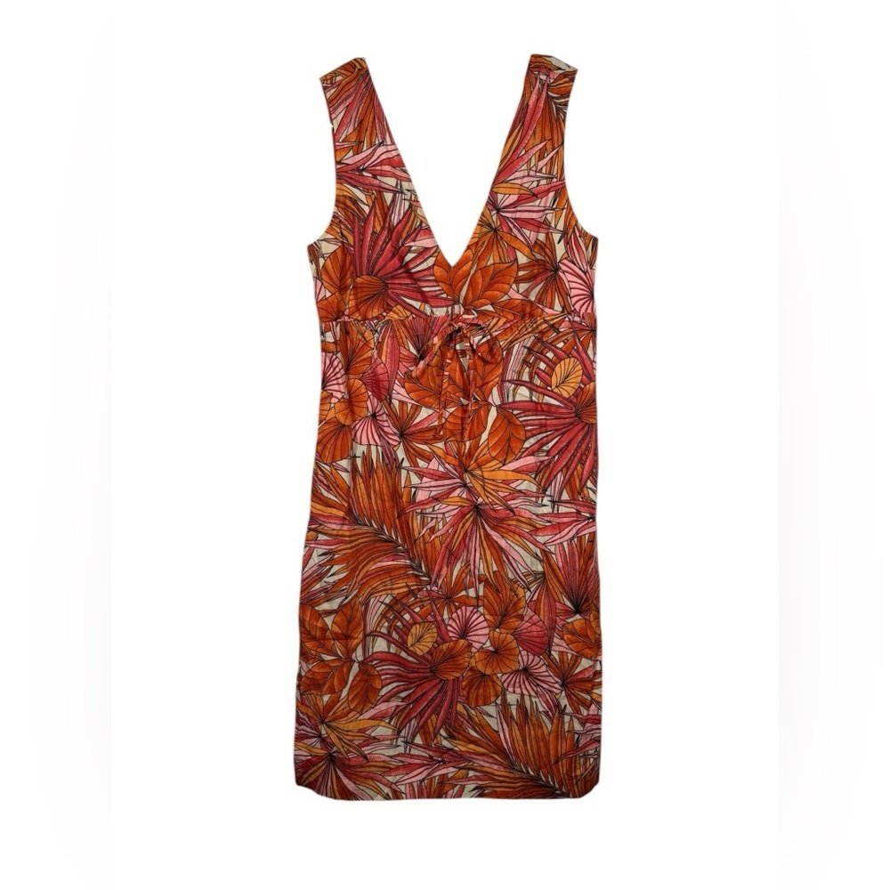 Vivienne Tam Tropical Floral Dress Size 2